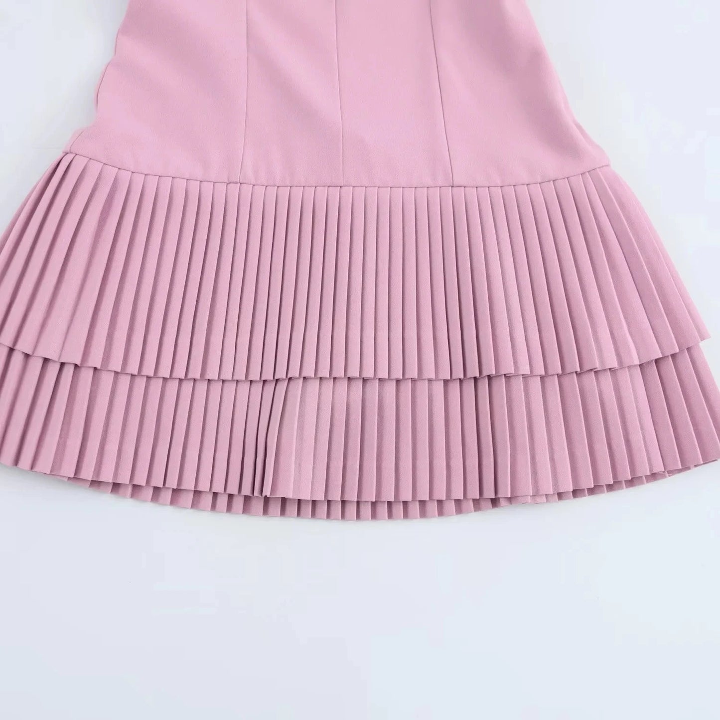Pink Mini Dress