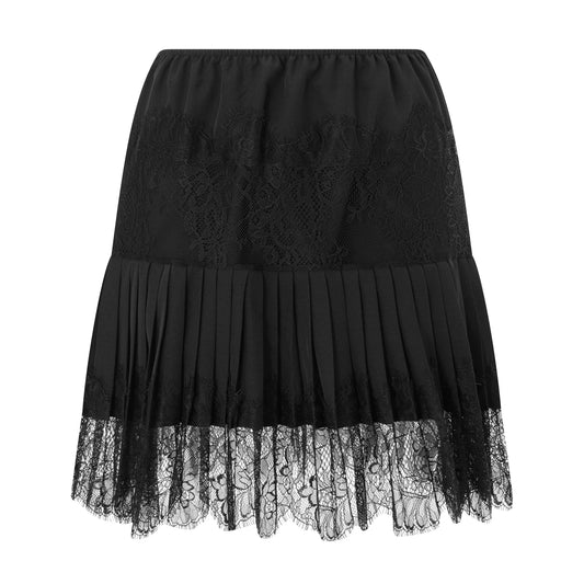 Low Waist Mini Skirt
