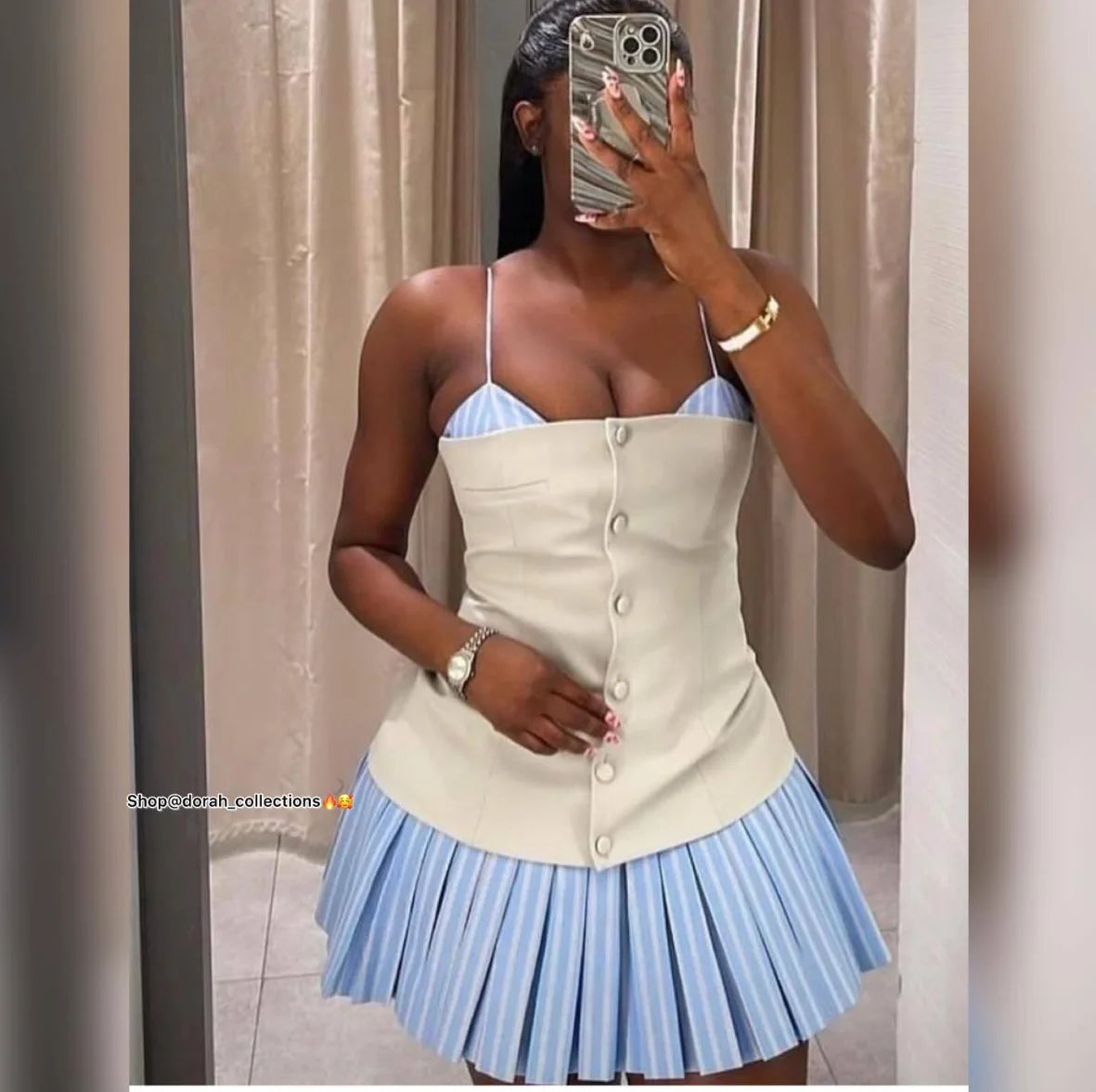 Tube Top Mini Dress
