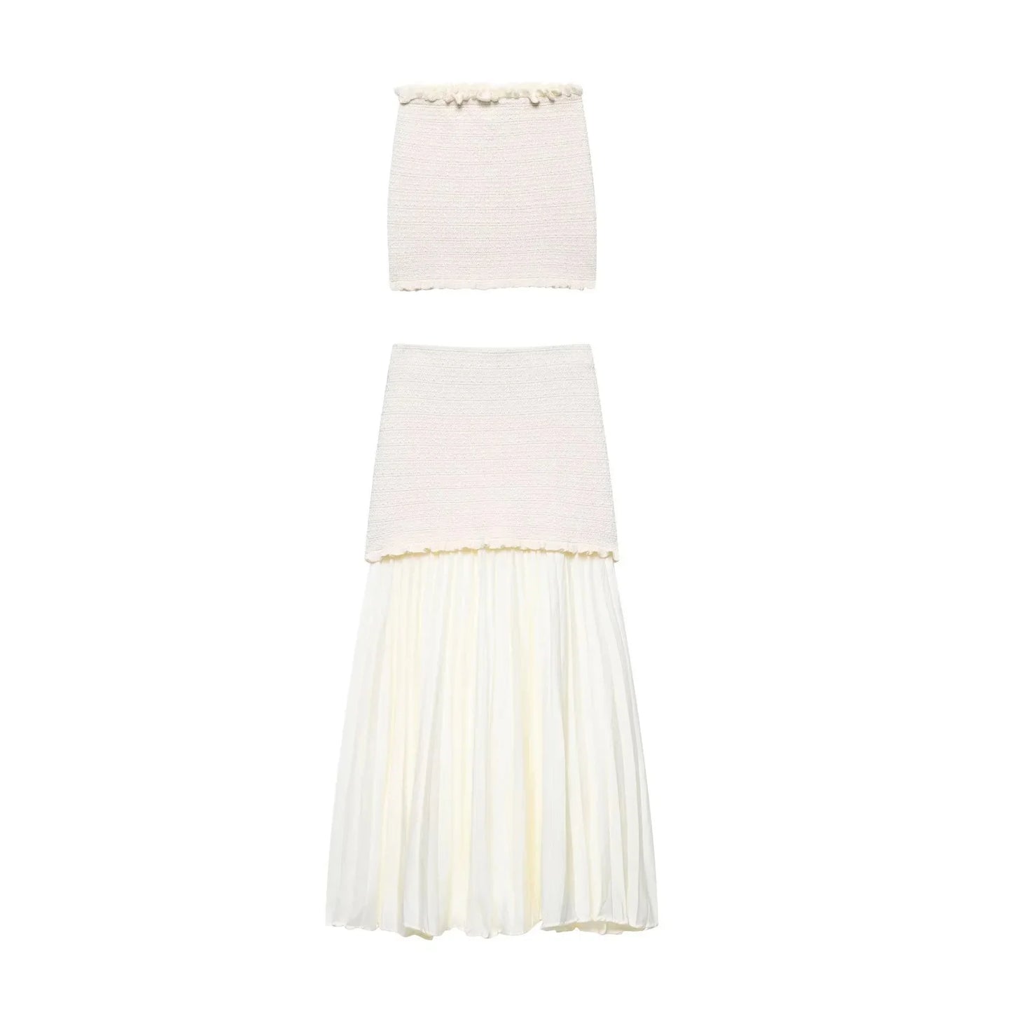 Sleeveless Top and pants Sets