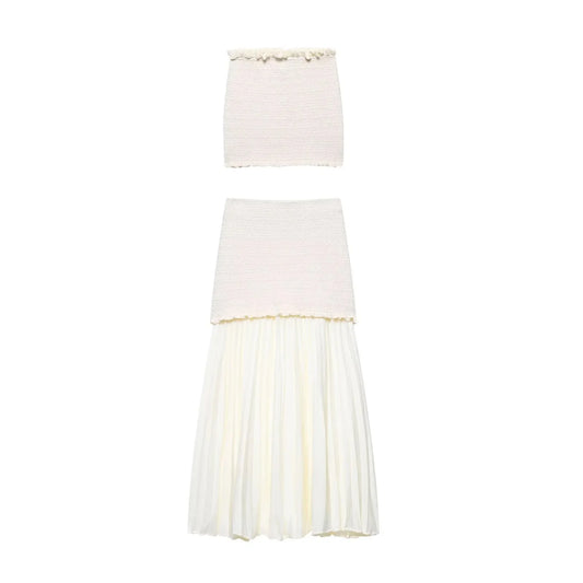 Sleeveless Top and pants Sets