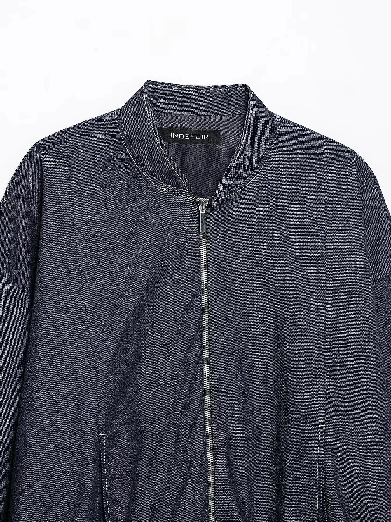 Bomber Jackets and Pleated Mini Skirt