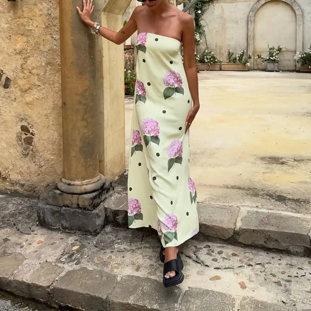 Boho Long Dress