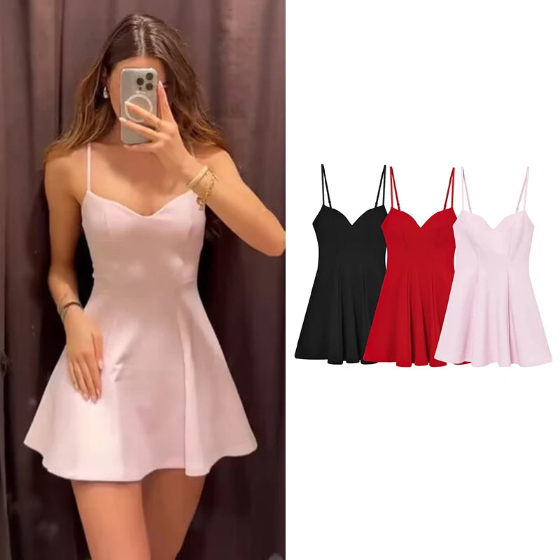 Mini Camisole Dress