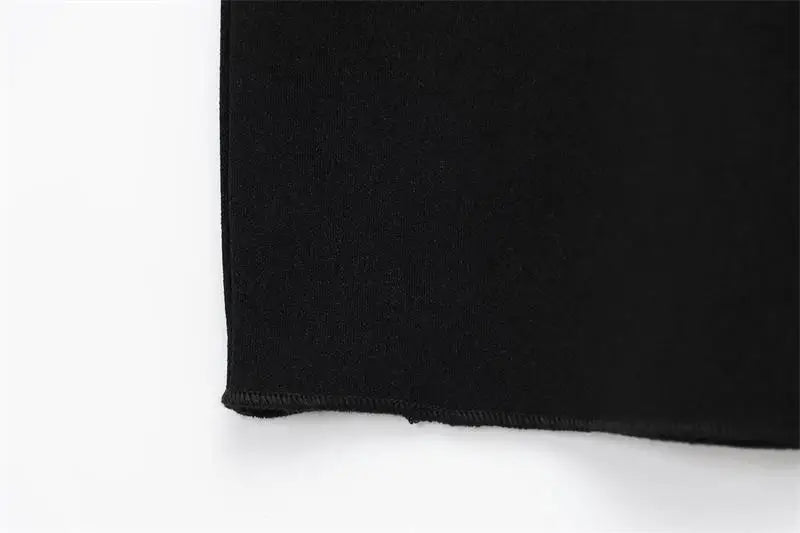 Tight Neck Tube Dress