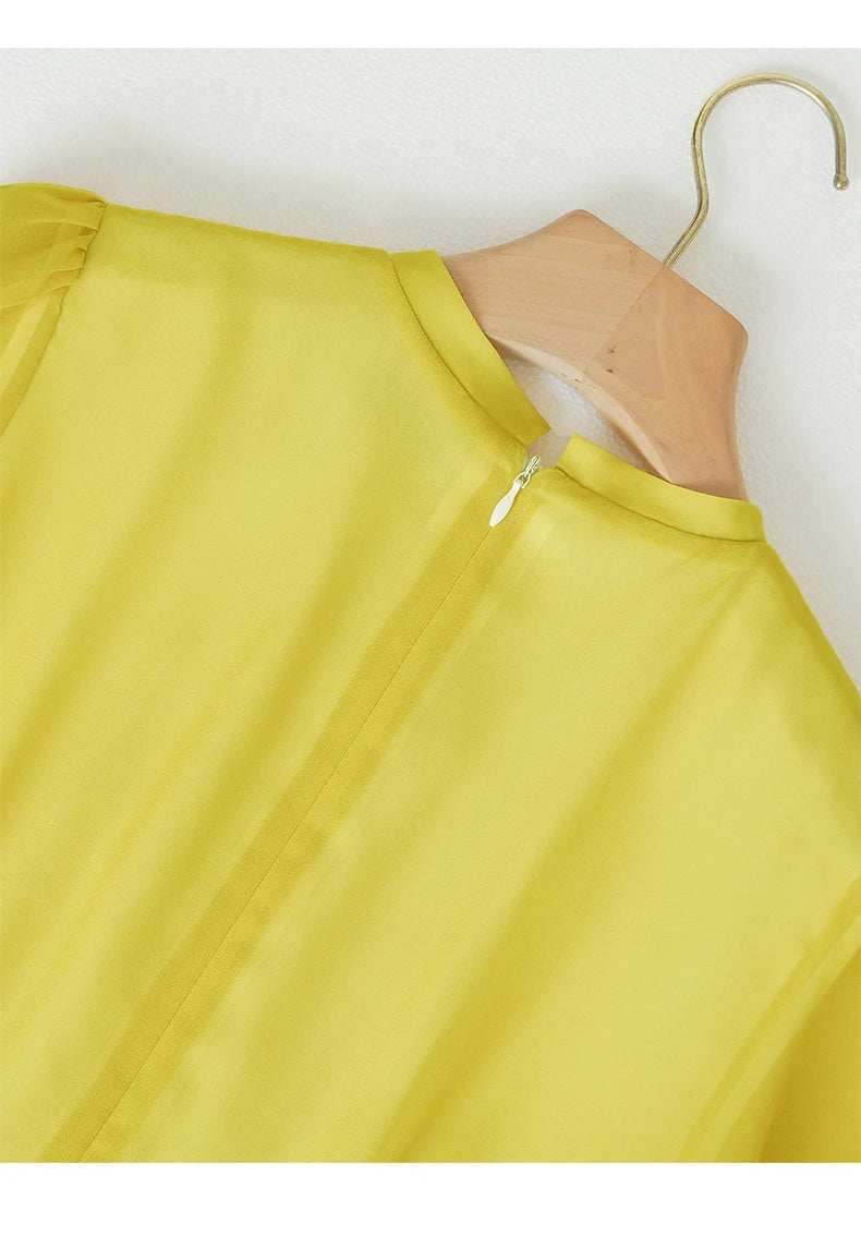 Gradient Colored Dress