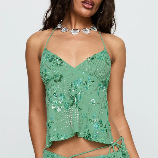 Sequin Top