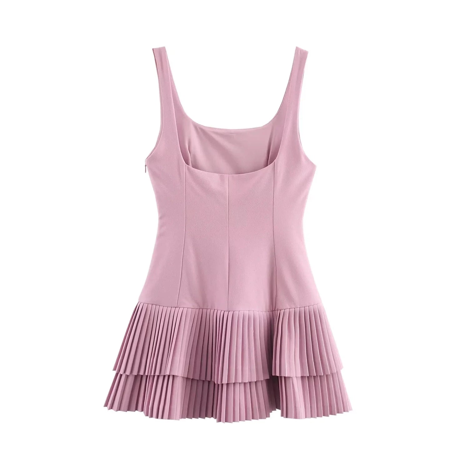 Pink Mini Dress