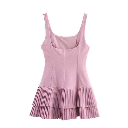 Pink Mini Dress