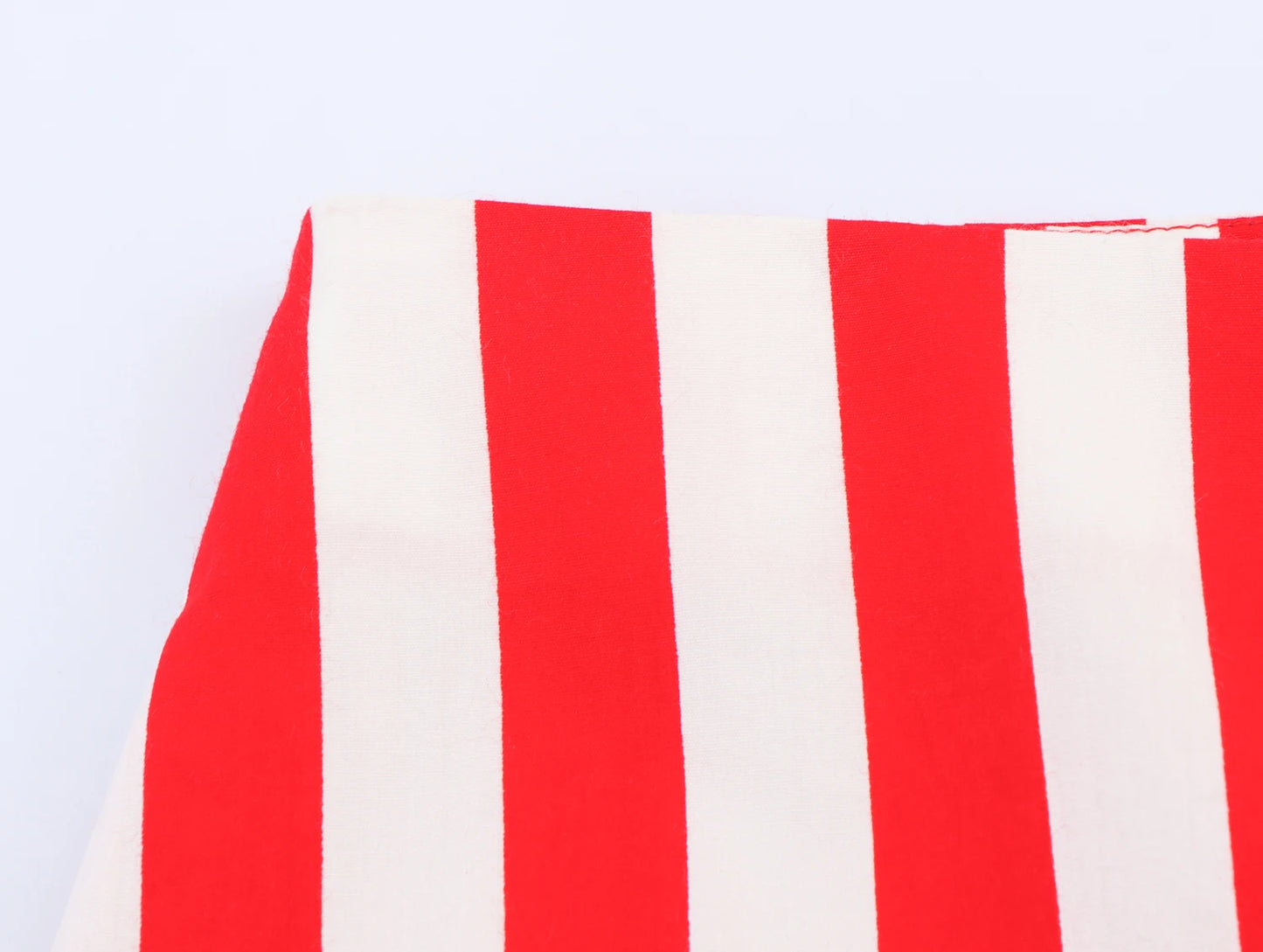 high waist striped skirt