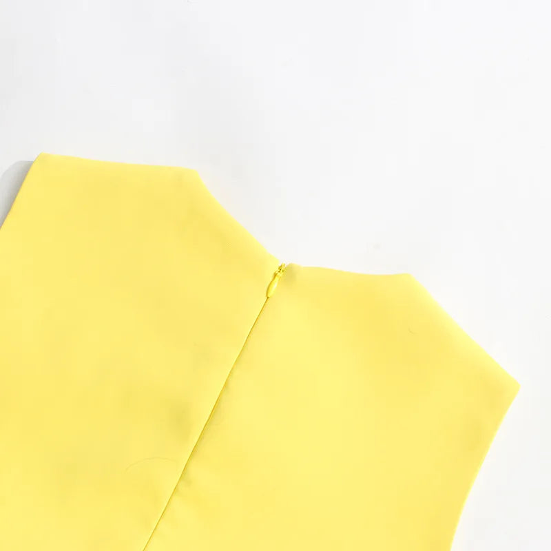 Flowers Splicing Dress
