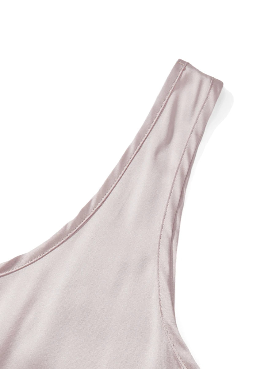 Ruffled Backless Mini Dress