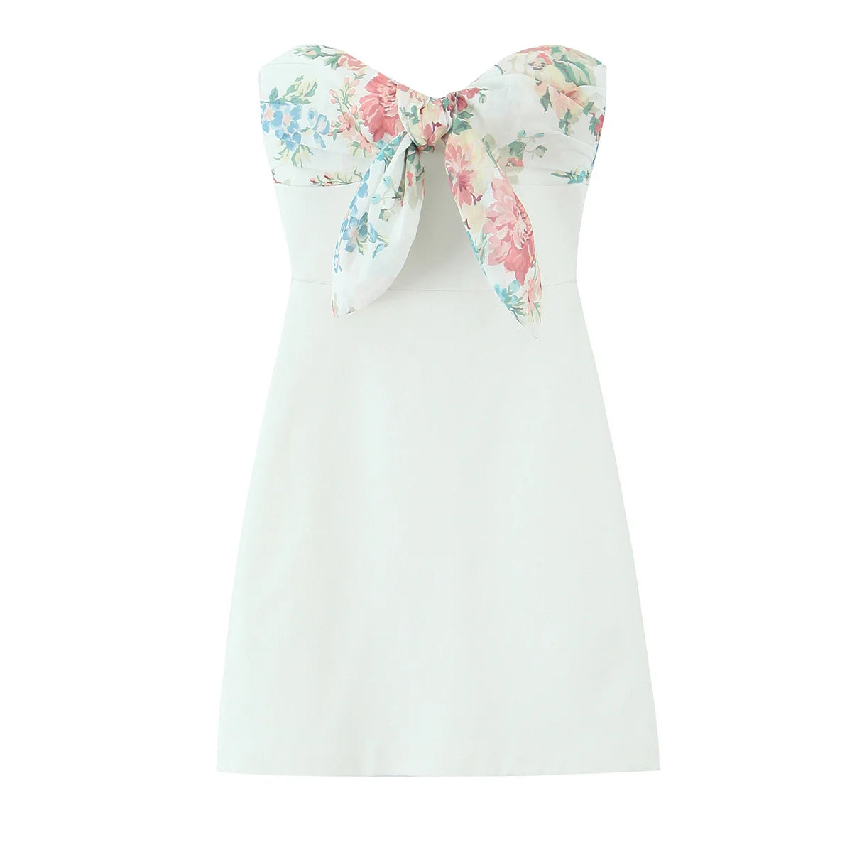 Floral Mini Dress