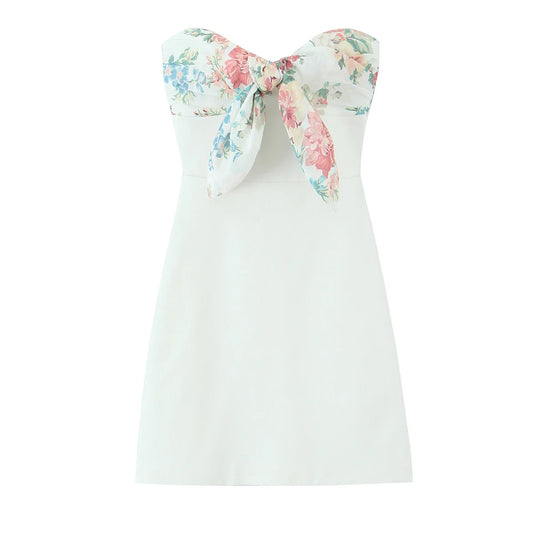 Floral Mini Dress