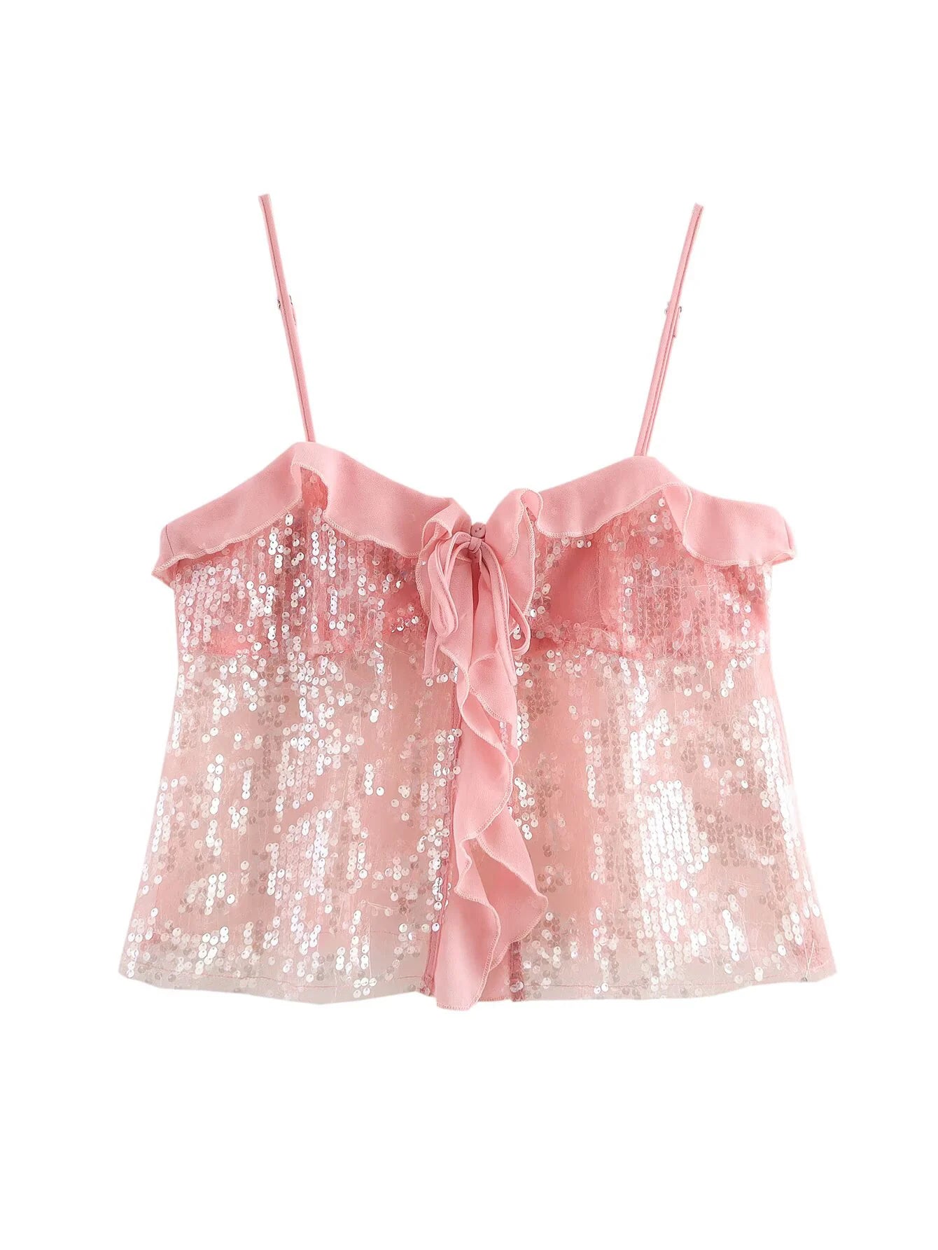 Lace Tank Top