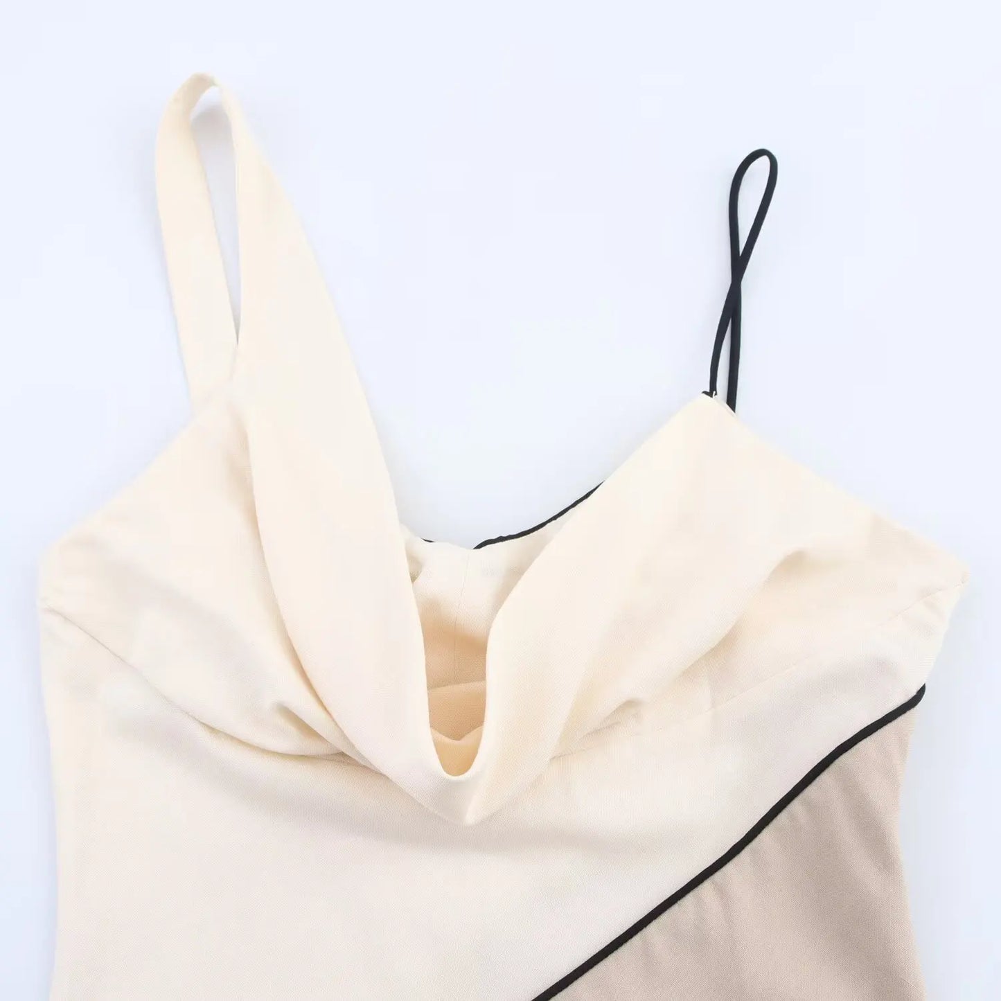 inen blended suspender dress