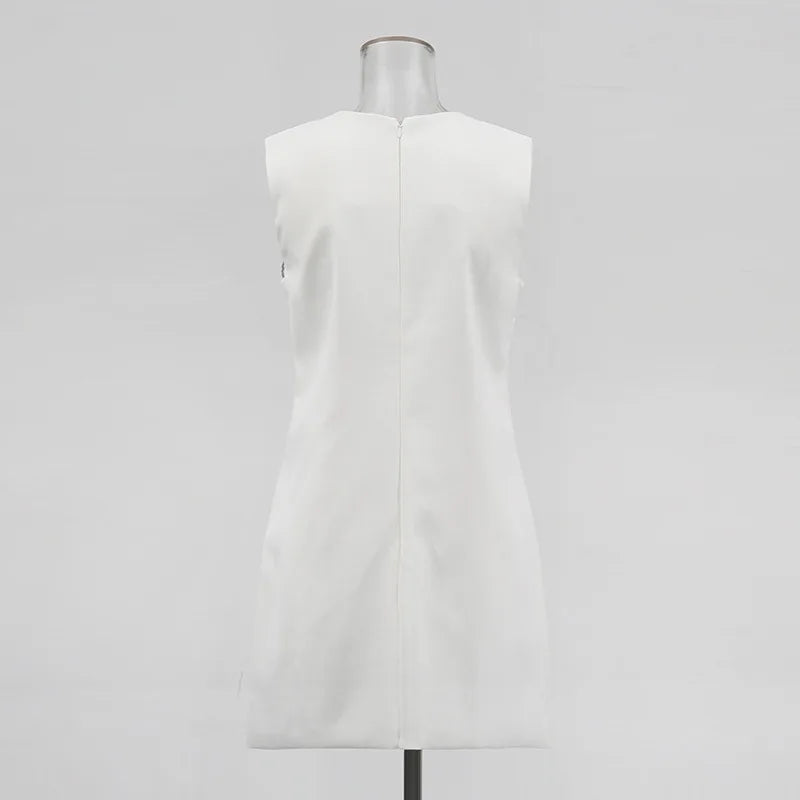 Flowers Splicing Dress