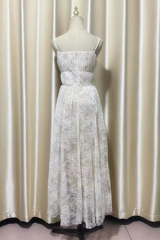 Butterfly Flower Strap Dress