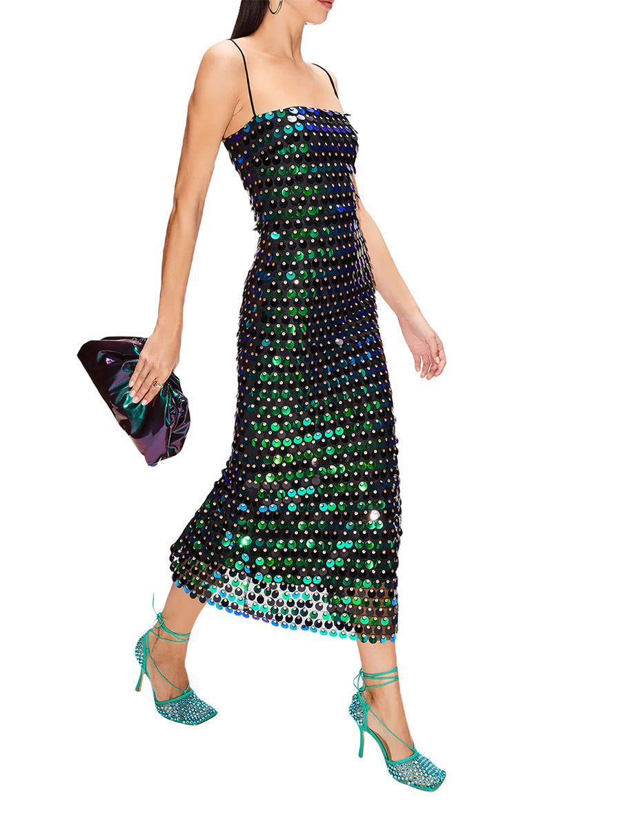 Bodycon Straight Long Dress