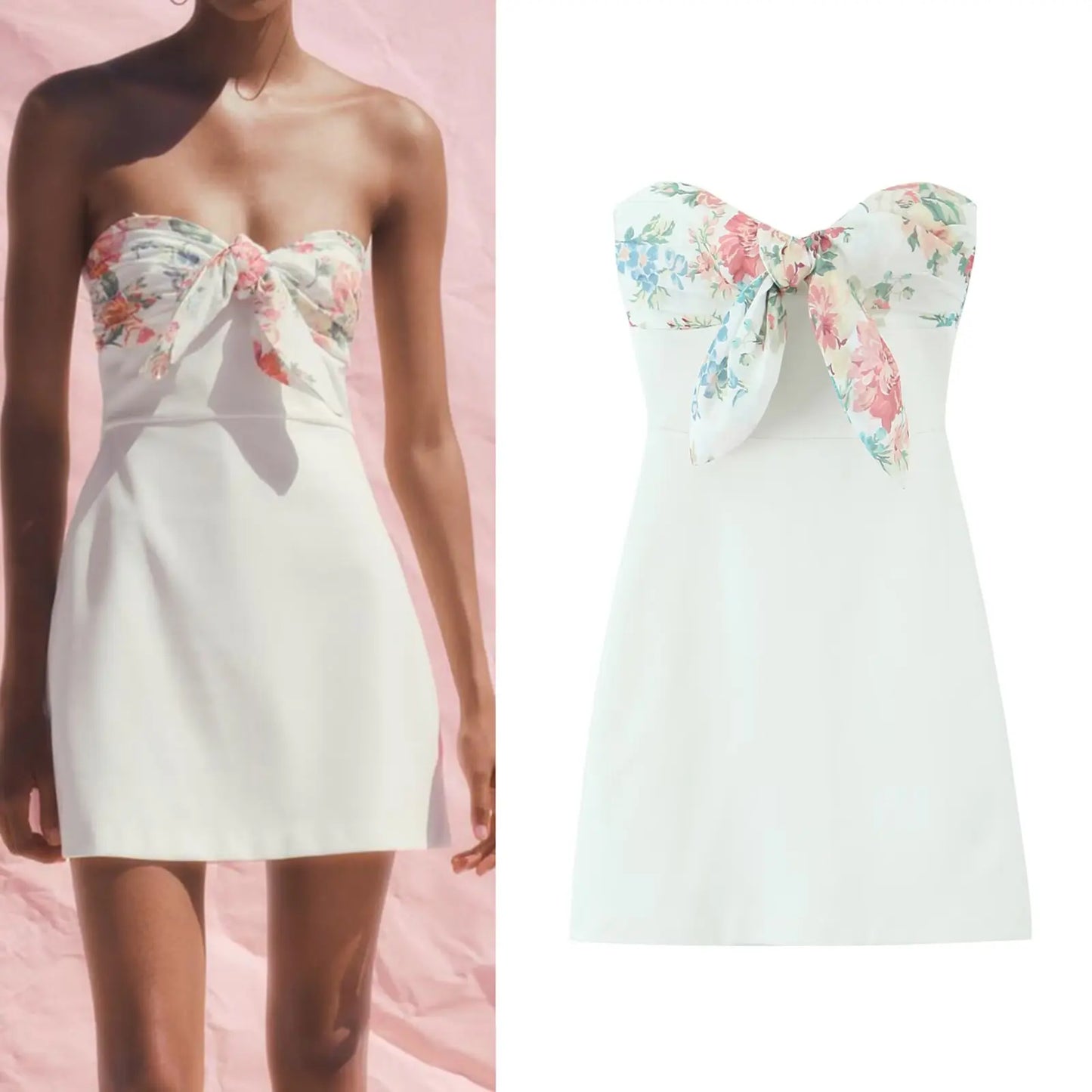 Floral Mini Dress