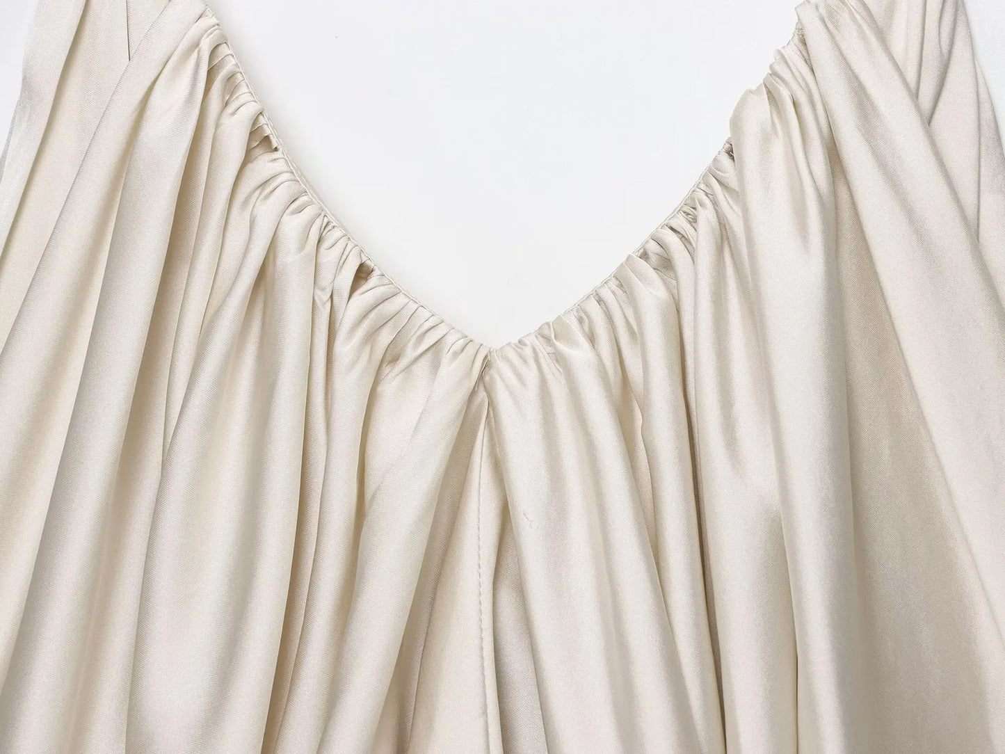 Loose V-neck Top