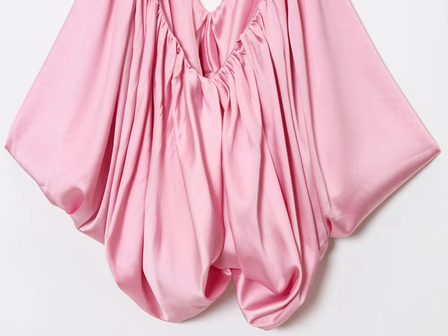 Loose V-neck Top