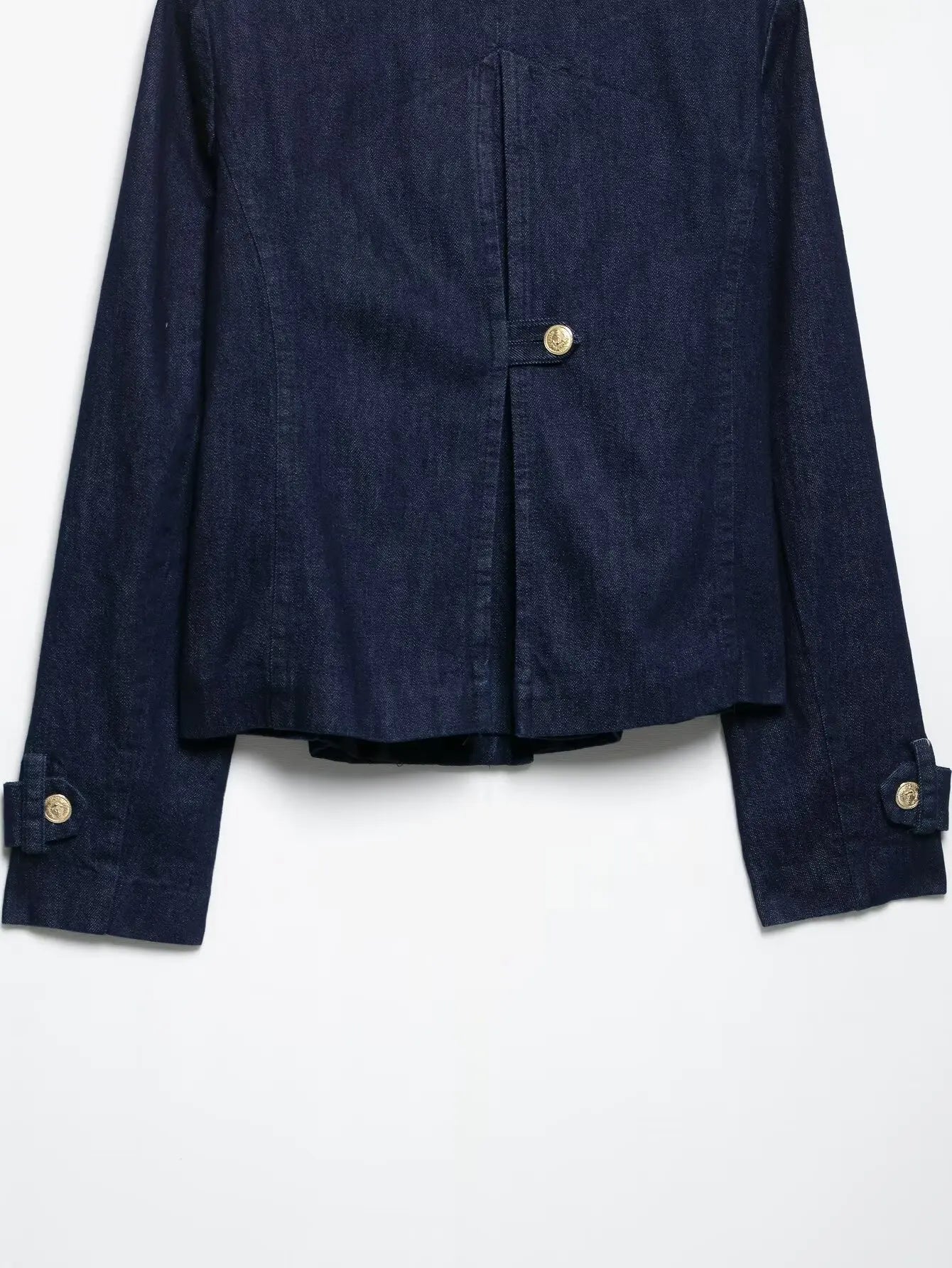 casual denim jacket