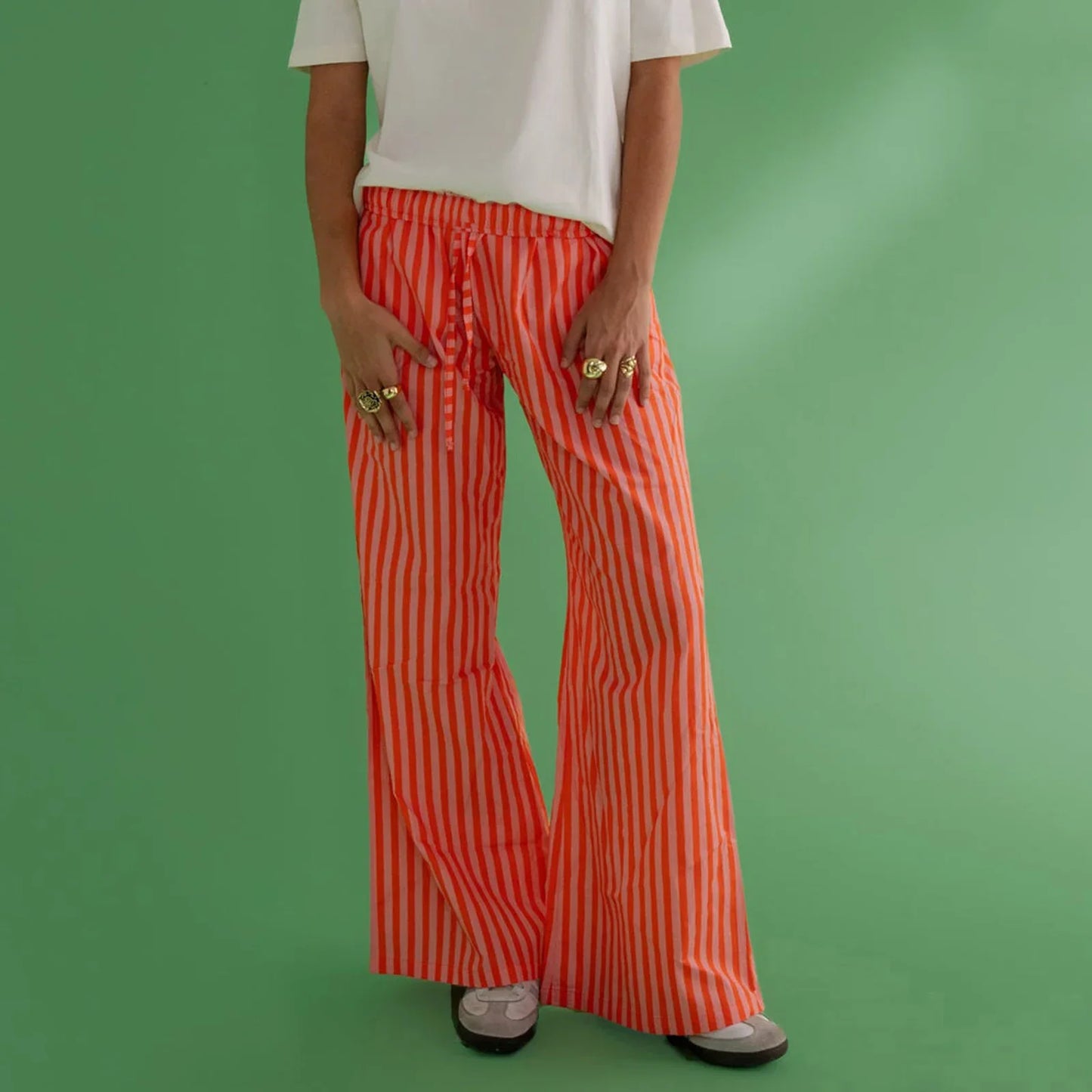 Striped Long Pants