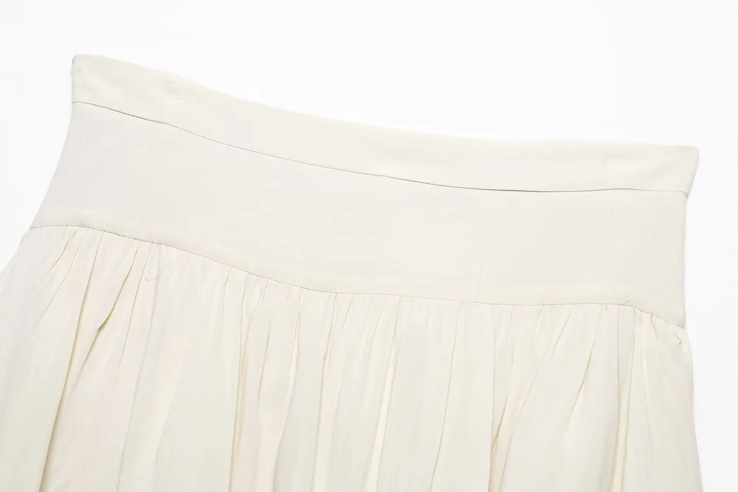 Cascading Ruffles Mini Skirt