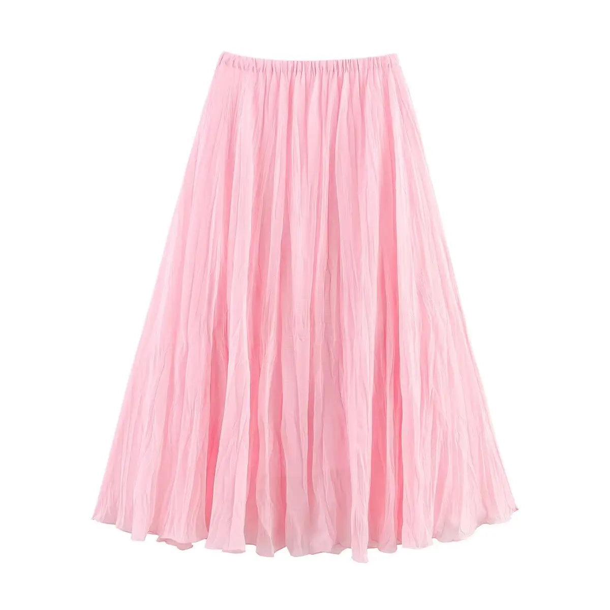 High Waist Loose Skirt