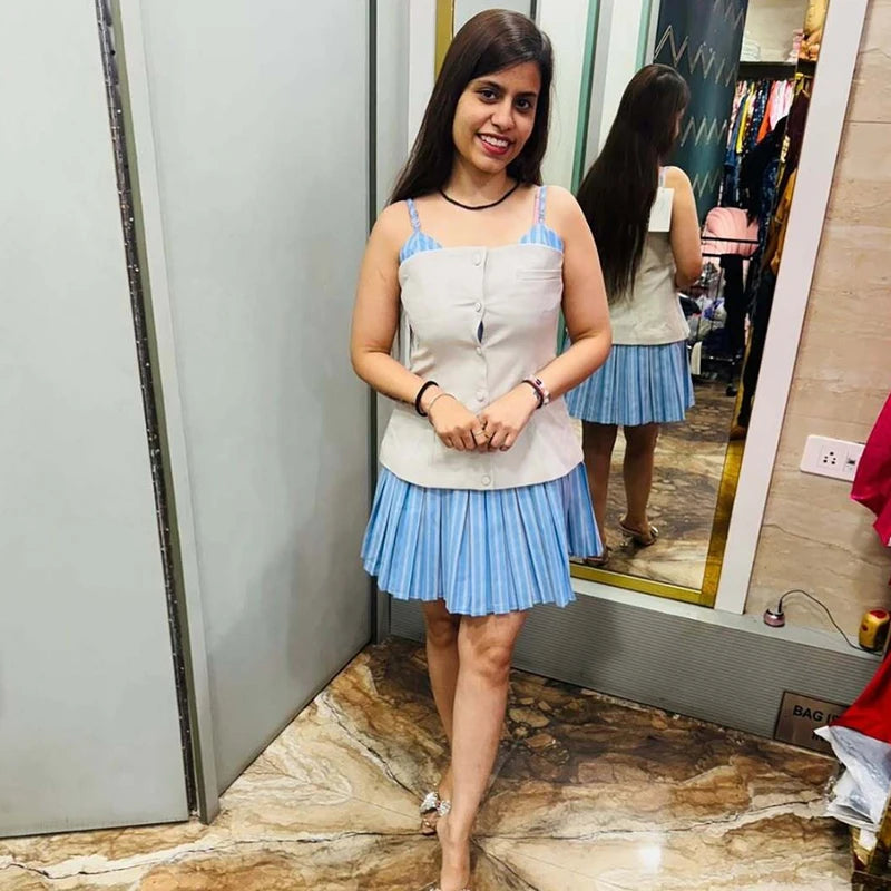 Tube Top Mini Dress