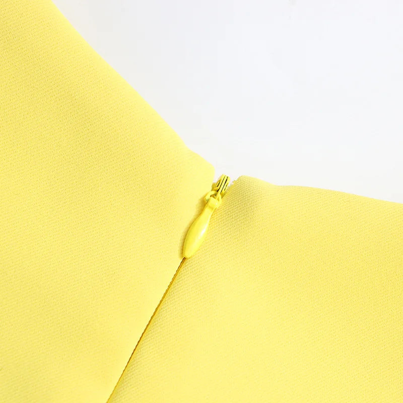 Flowers Splicing Dress