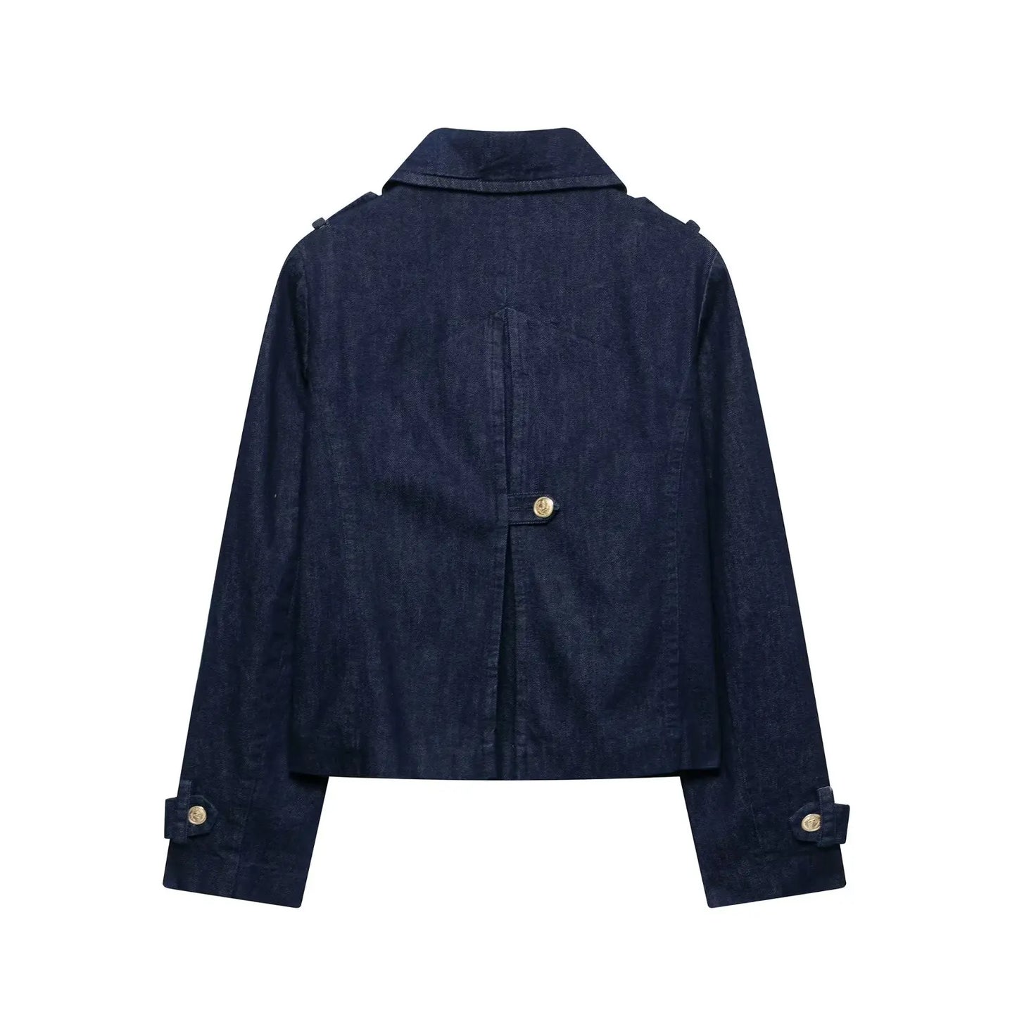 casual denim jacket