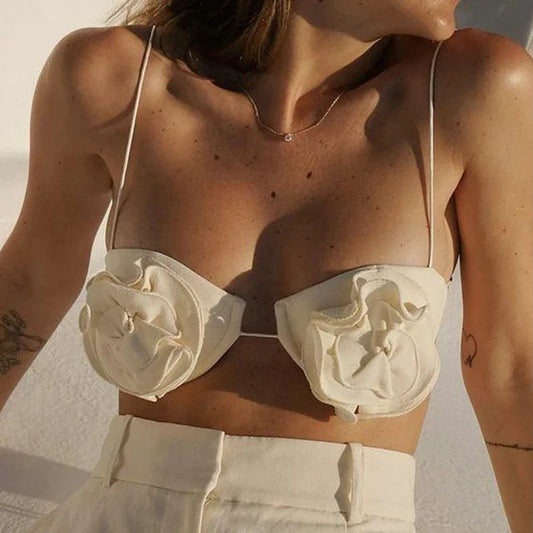 Flower Bra