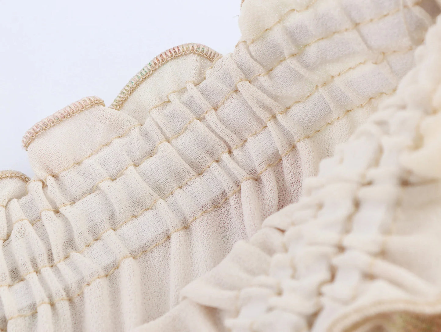 ayered high waist  skirt