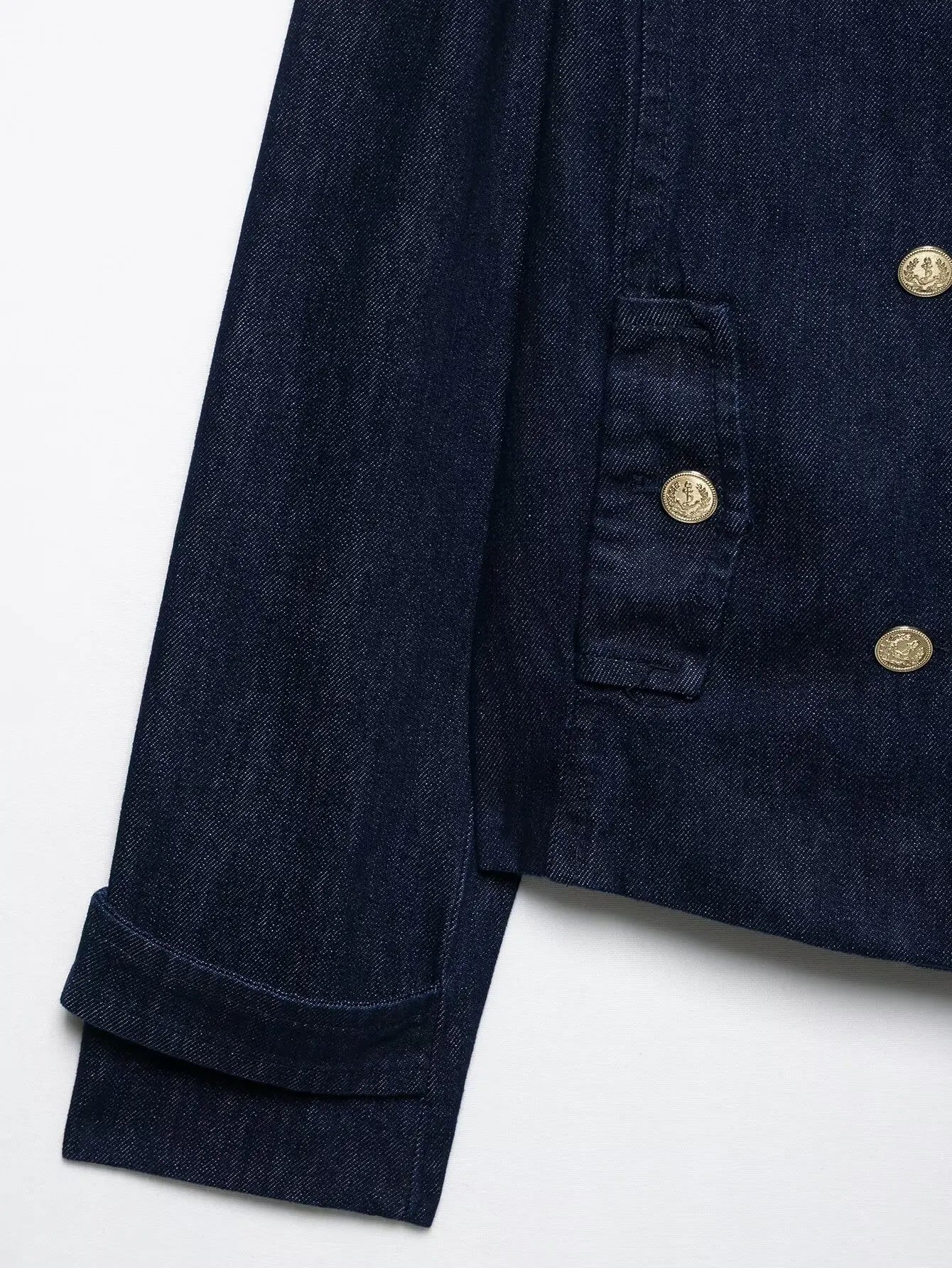casual denim jacket