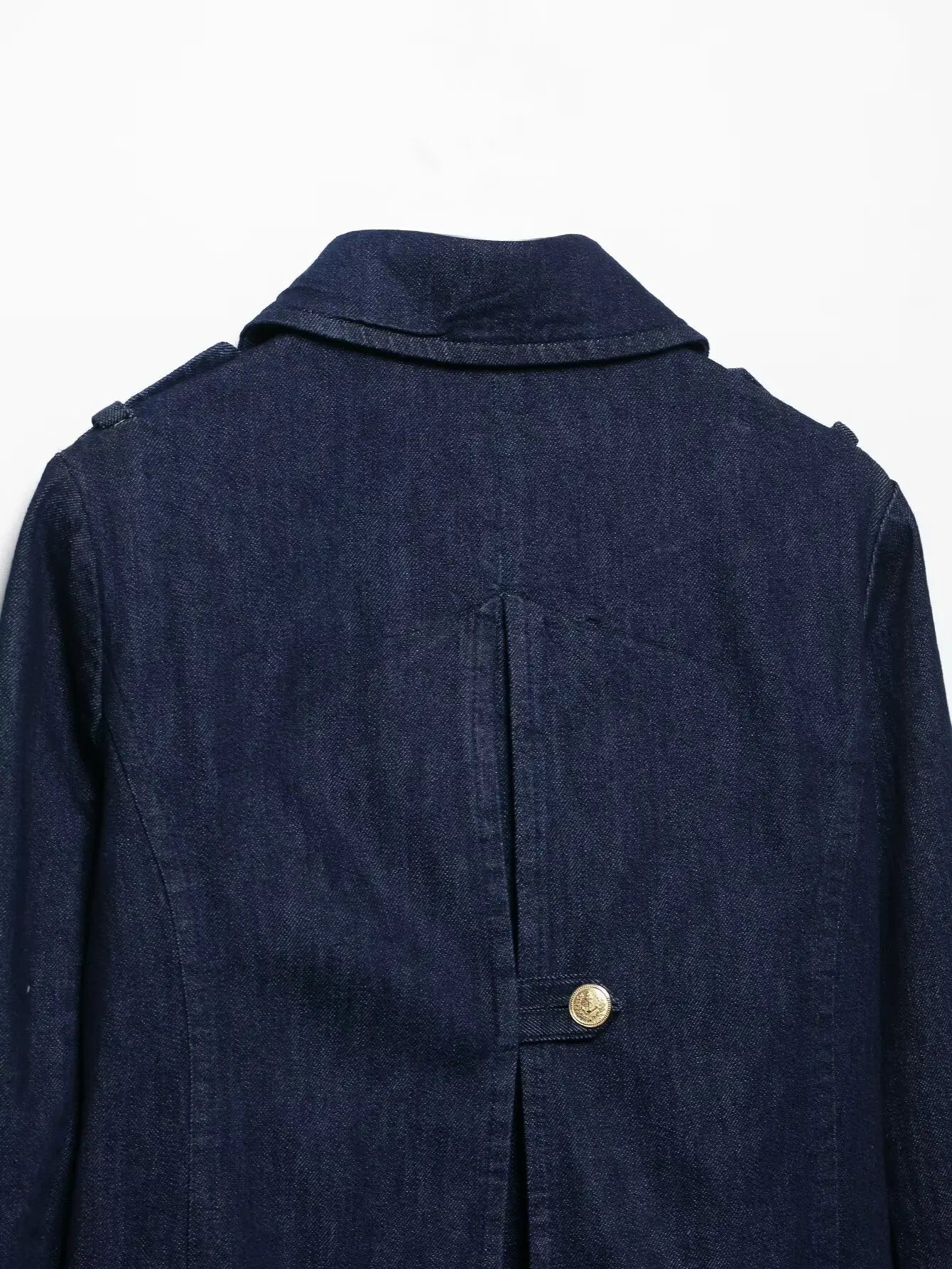 casual denim jacket
