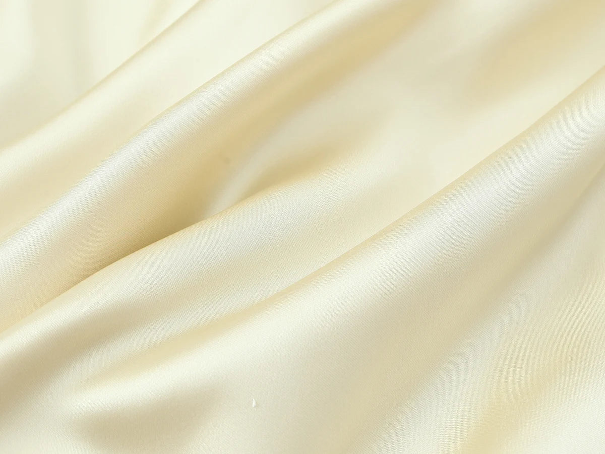 satin scarf dress