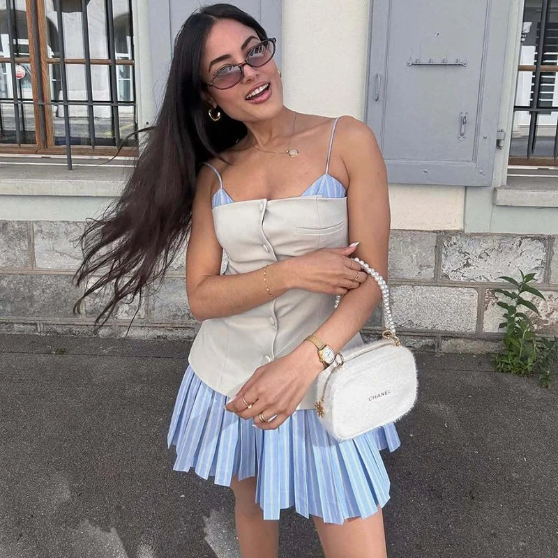 Tube Top Mini Dress