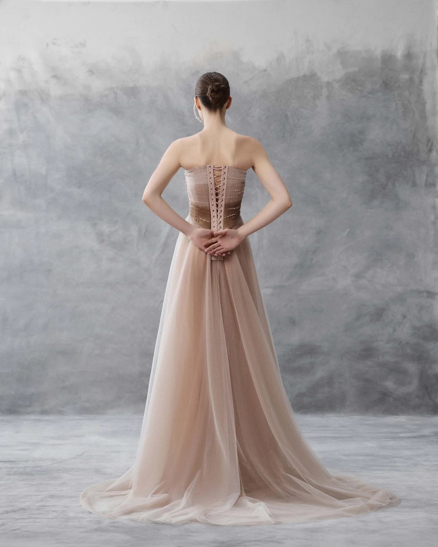 Fairy Beading Tulle Dress