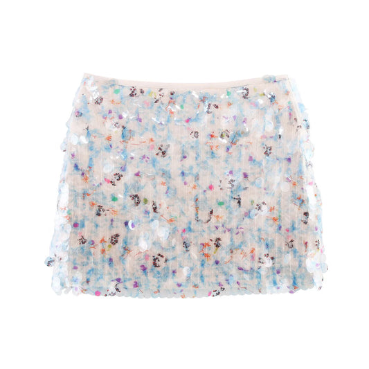 Sequin mini skirt