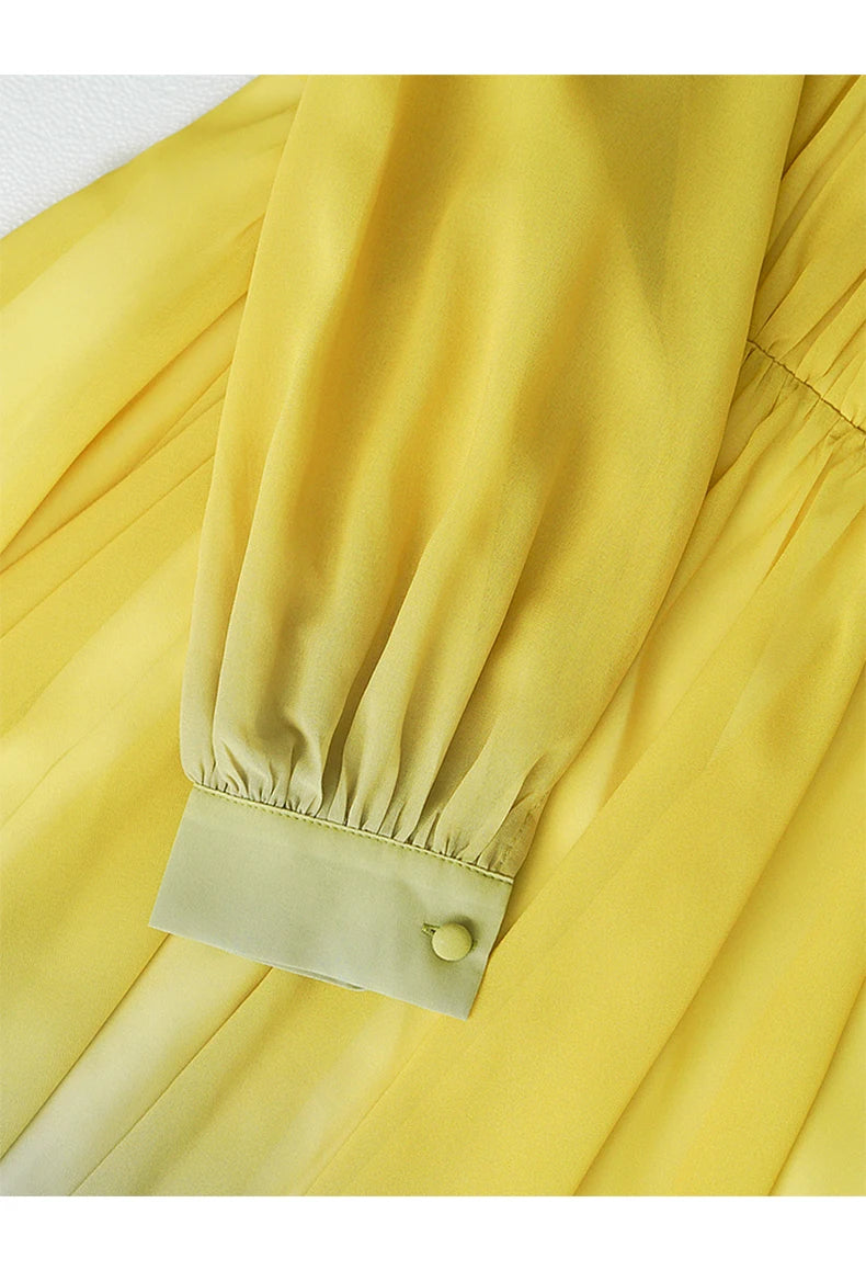Gradient Colored Dress