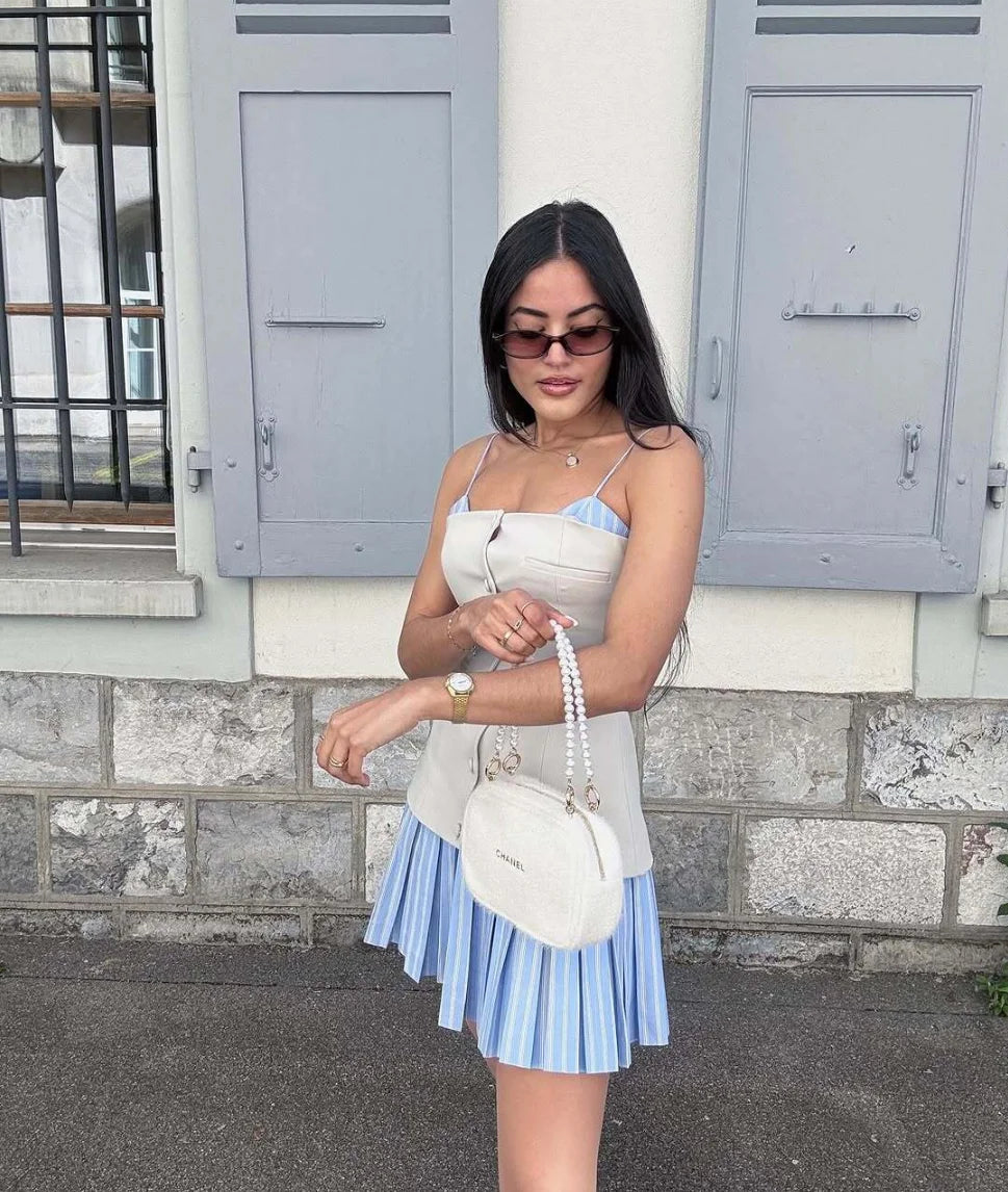 Tube Top Mini Dress