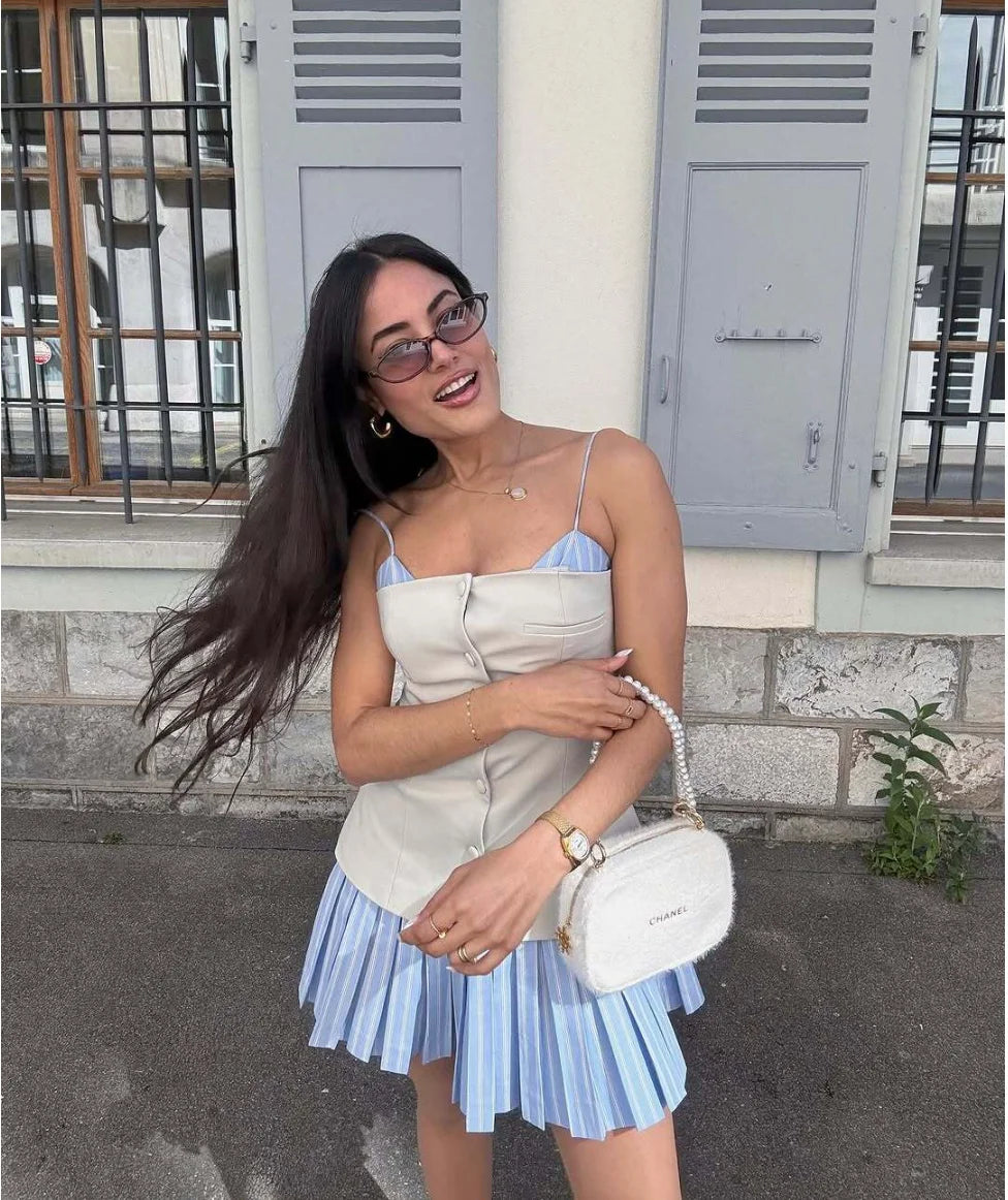 Tube Top Mini Dress