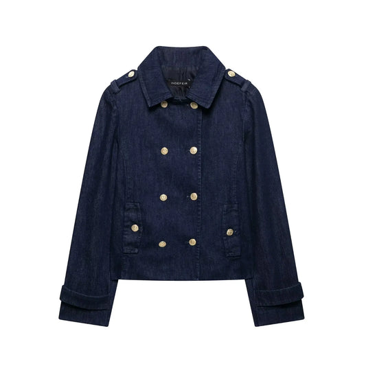 casual denim jacket