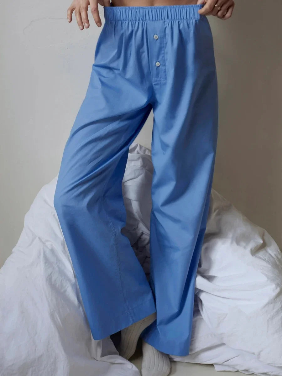 Striped Long Pants