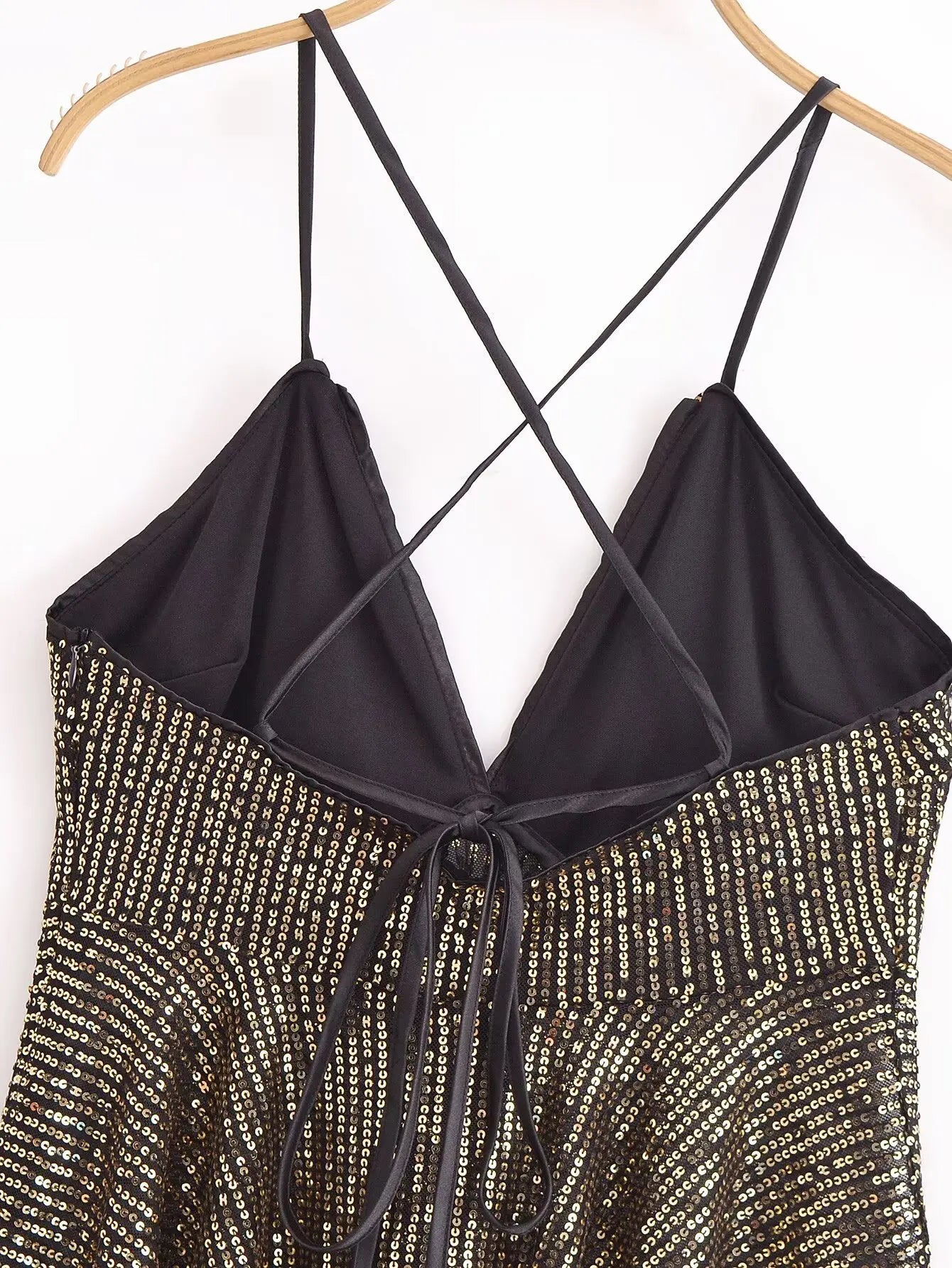 Sequined Tank Top