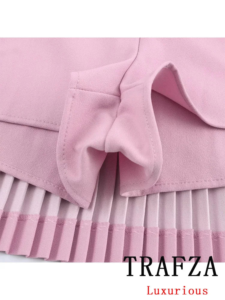 Pink Mini Dress