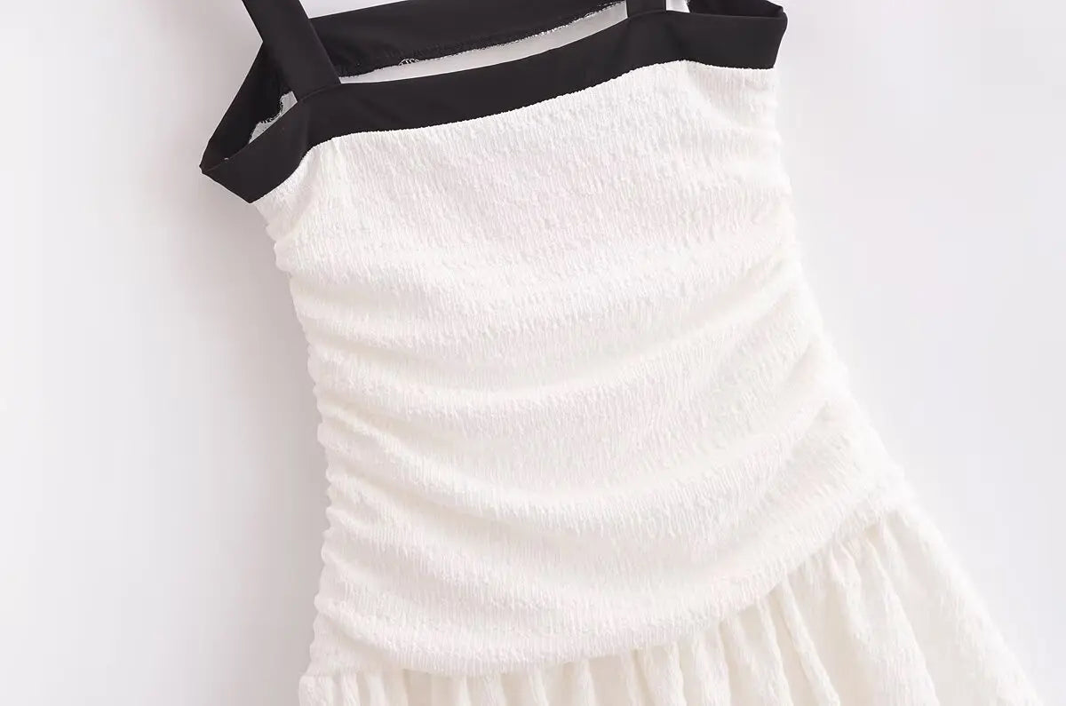 Ruched Mini Dress