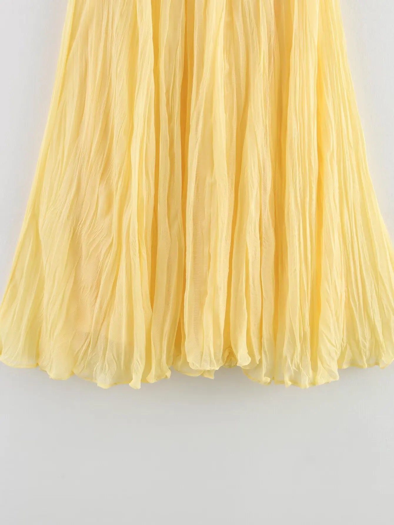 High Waist Loose Skirt